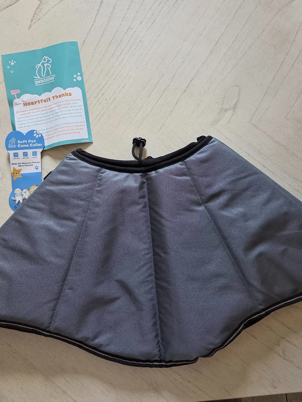Pink Ipetstation Soft Pet Recovery Cone